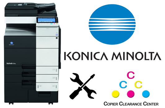 Konica Minolta Set up Scan to email 2023