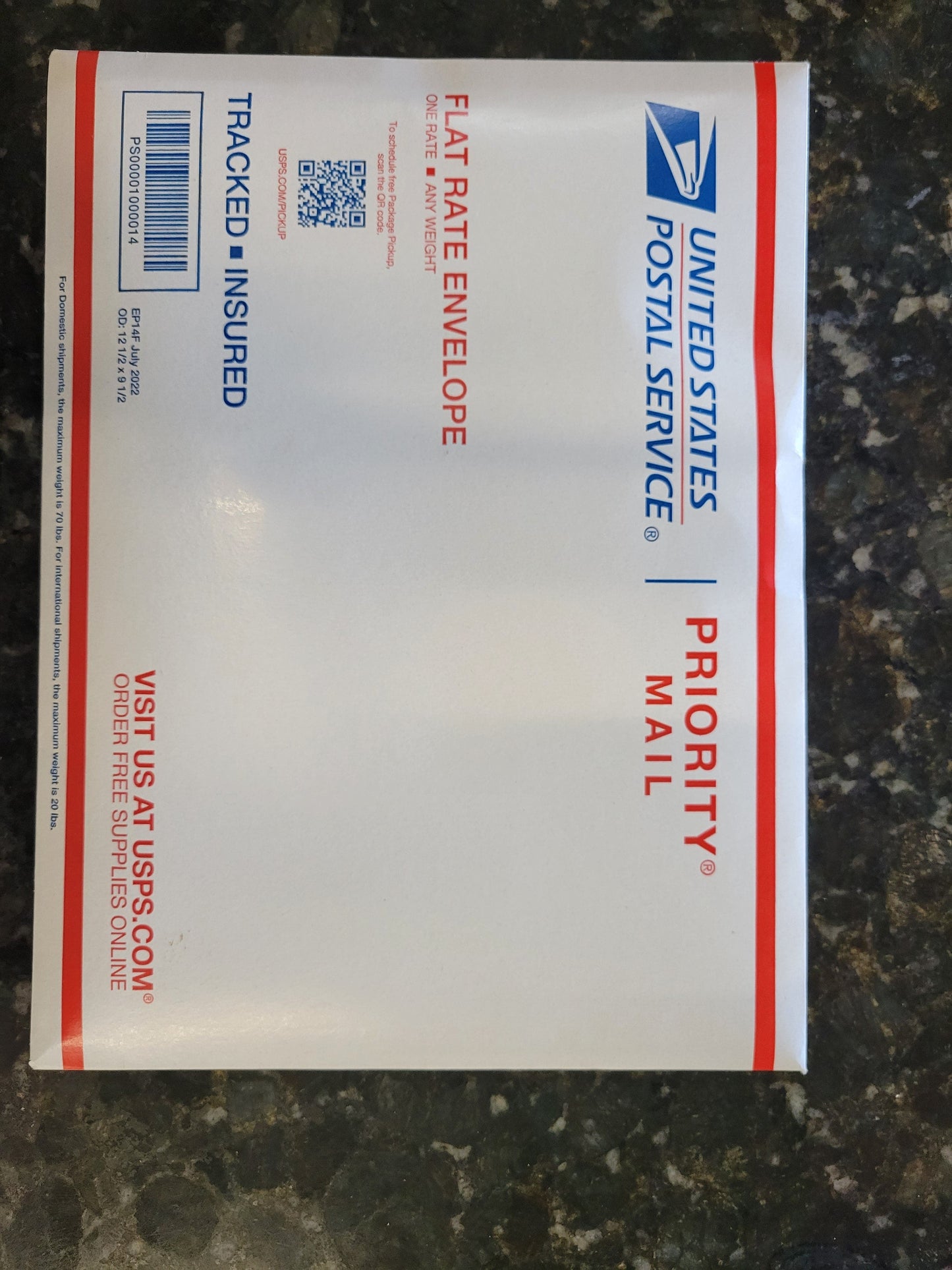 Mailing Envelope