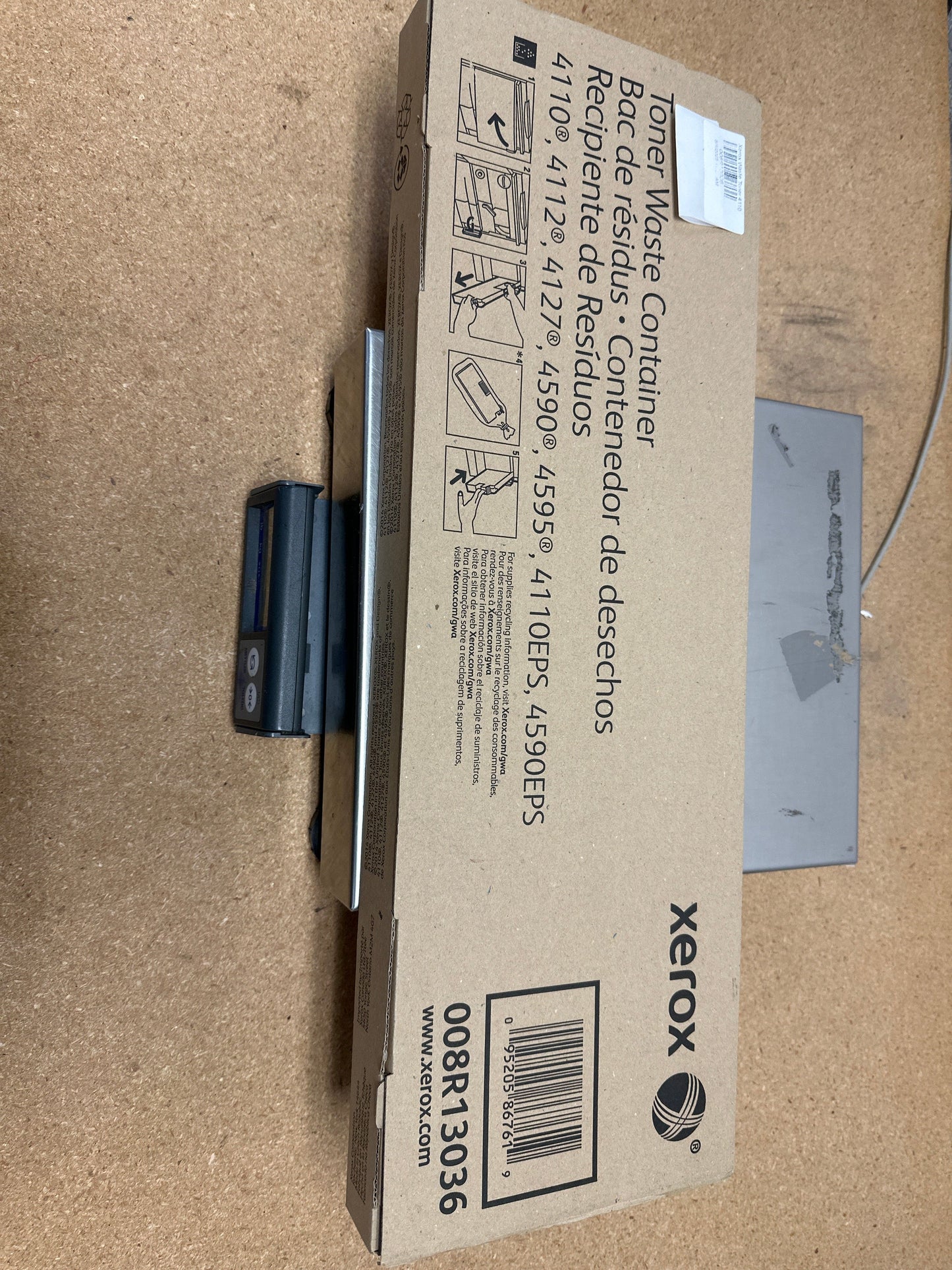 Xerox waste toners 4110,4590eps 008R13036