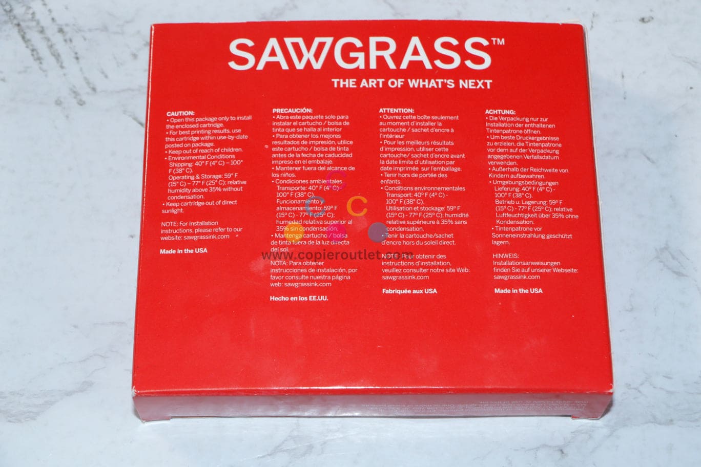 New OEM Sawgrass Virtuoso SG400, SG800 SubliJet Black Ink 209091 (Expiration 2017)