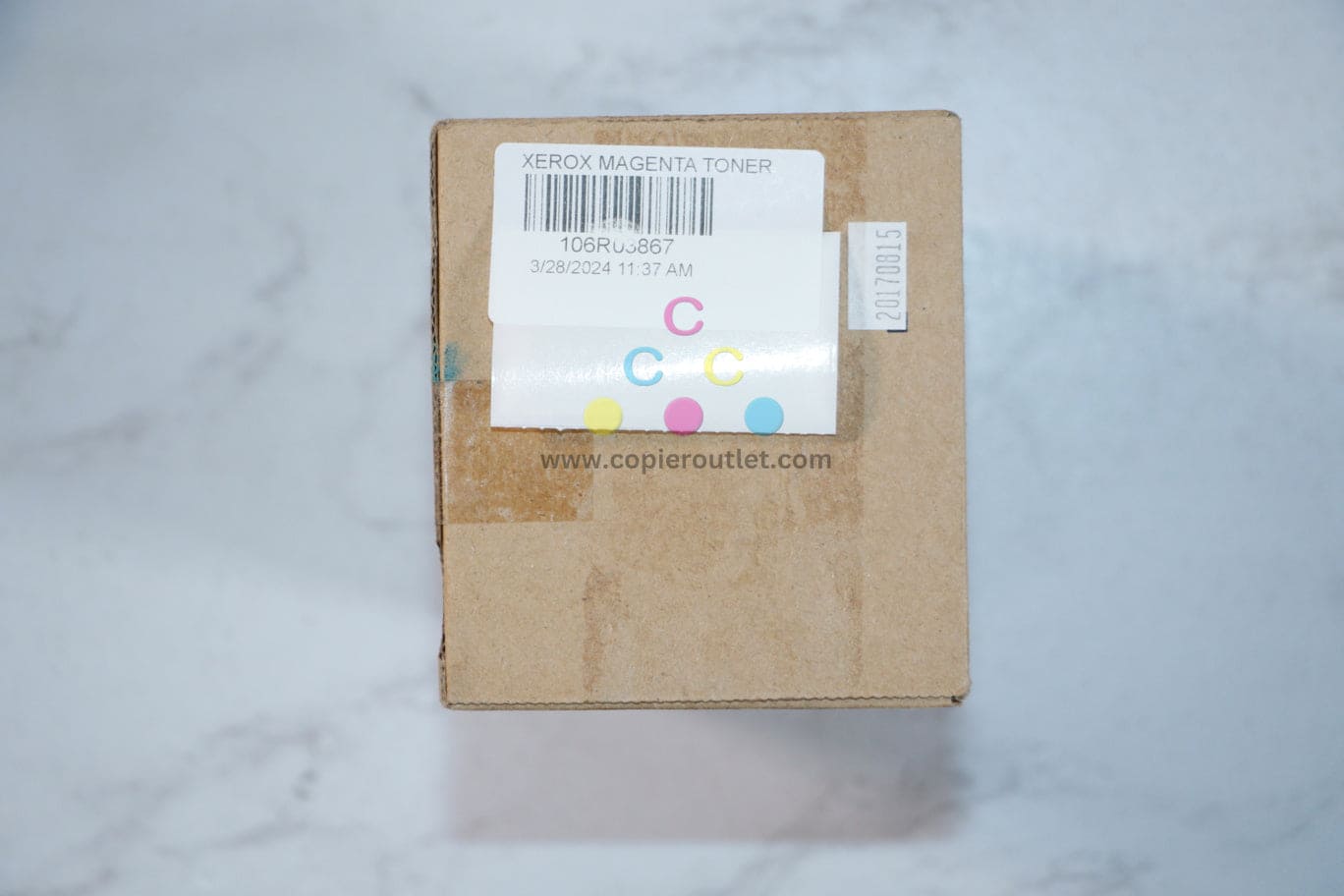 New Xerox VersaLink C500/C505 Magenta Extra High-Capacity Toner 106R03867