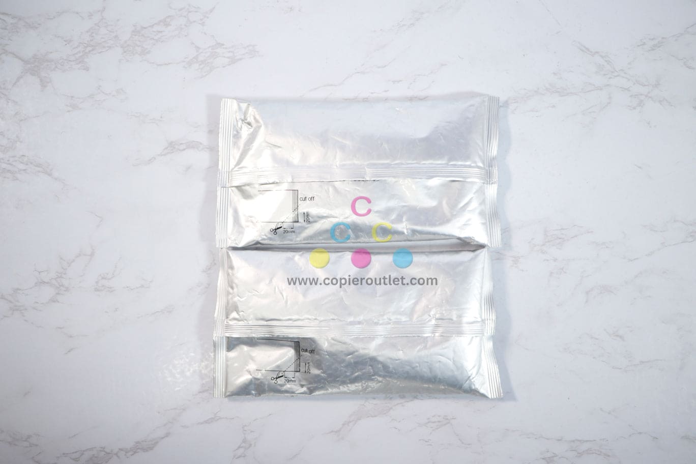 Lot of 2 New OEM Konica Minolta DI 152,DI 153F,DI 182 Developer MT Starter 106