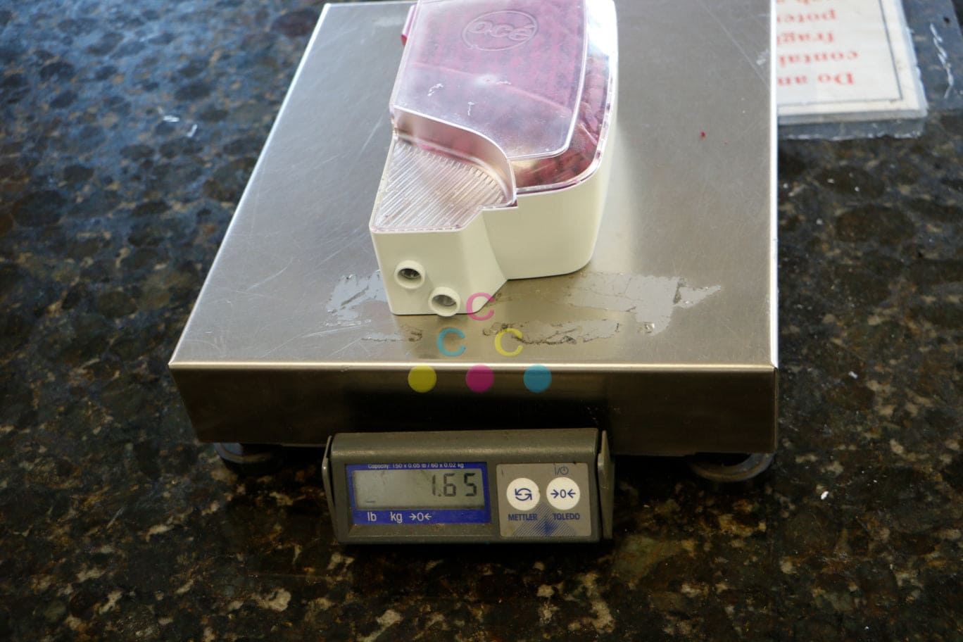 Used Genuine Oce PP ColorWave CMYK Toner Pearls Set ColorWave 600PP 650PP 700PP!