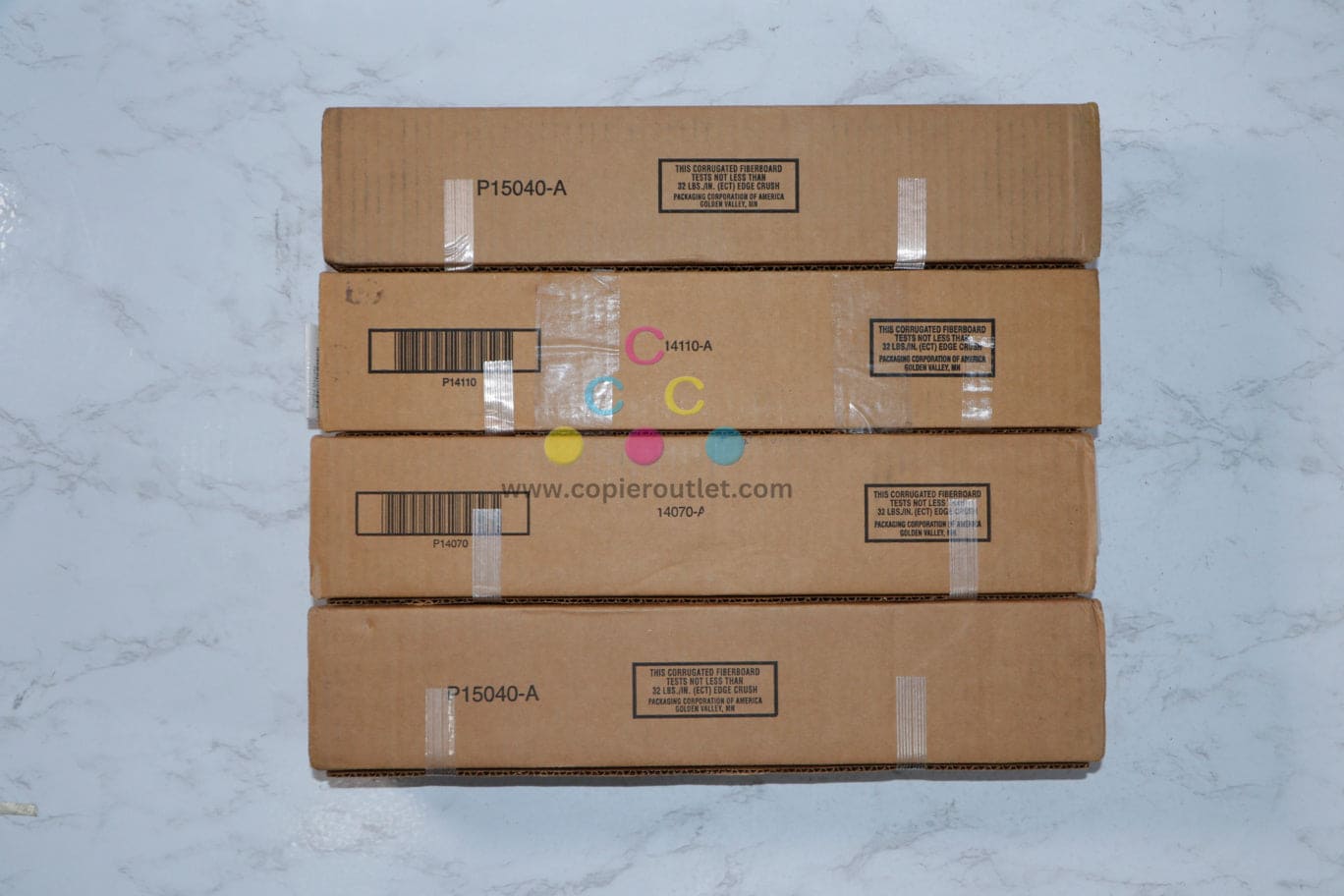 4 New OEM Toshiba eStudio 2515AC,3015AC,3515AC,4515AC CMKK Toners T-FC415U