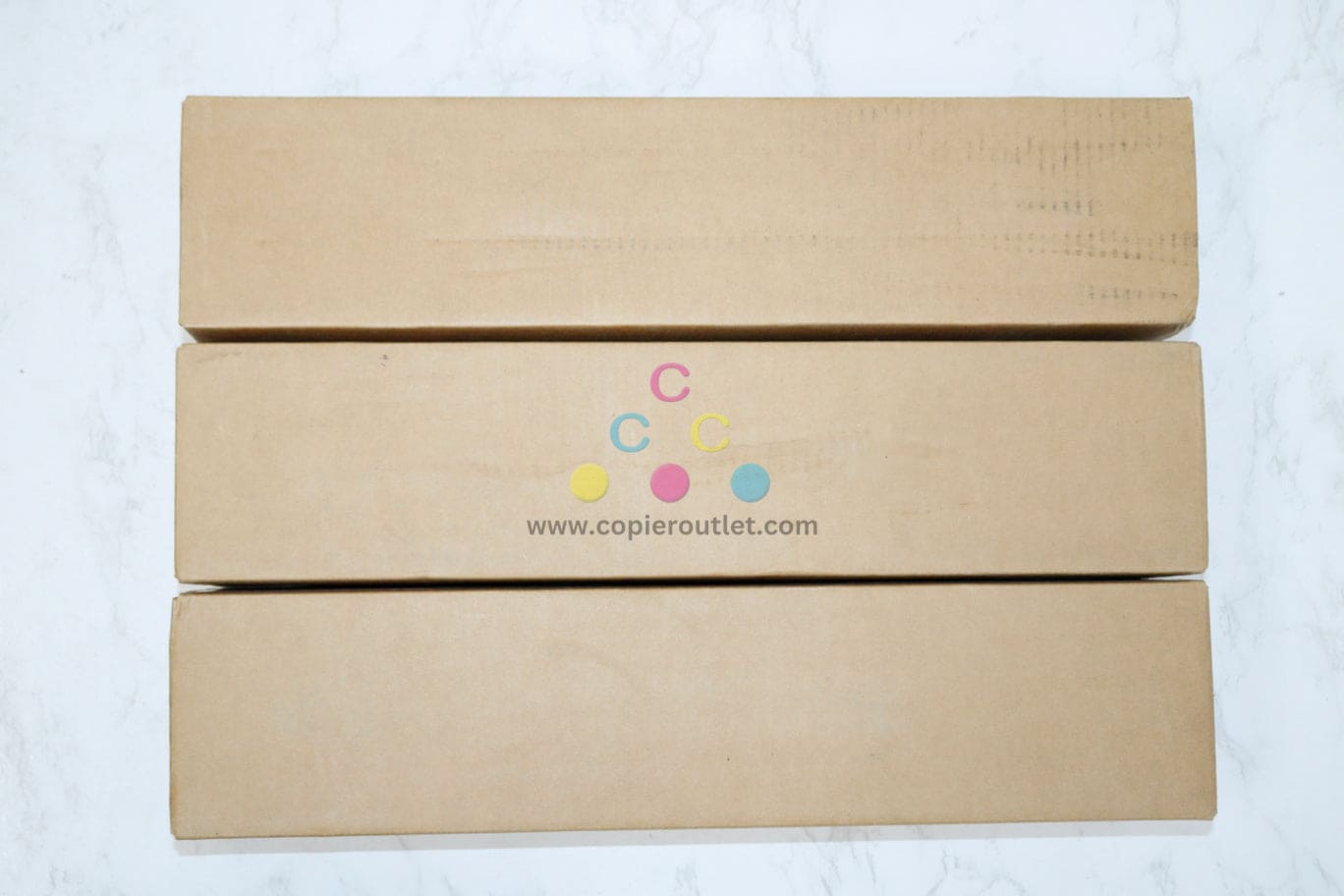 3 OEM Konica Minolta bizhub PRESS C1085, C1100 CMM Toners TN622C, TN622EM