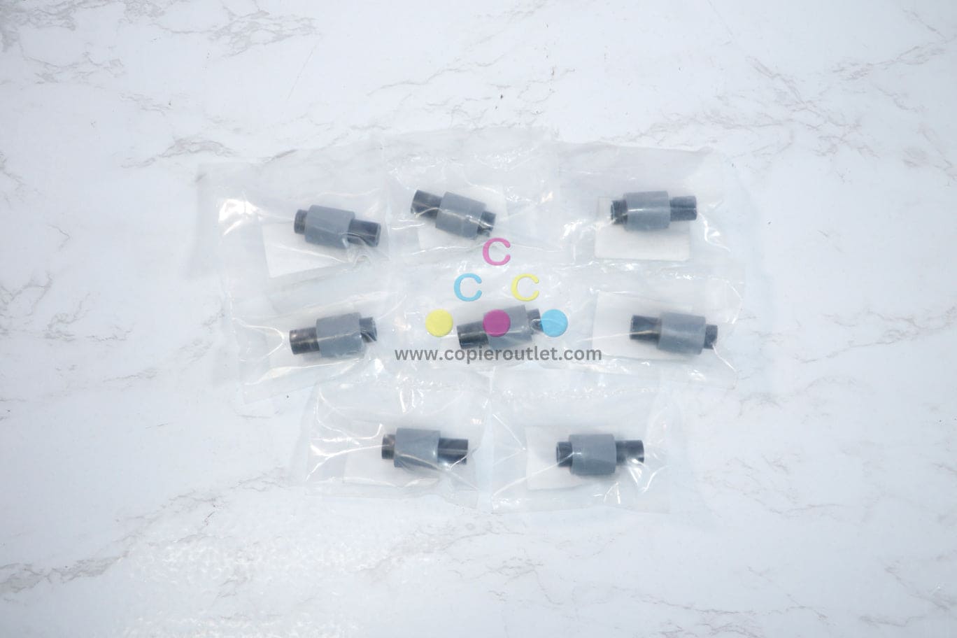 8 OEM Ricoh MP2554SP,3054SP,3554SP Doc Feeder Pickup Rollers D683-2228(D6832228)