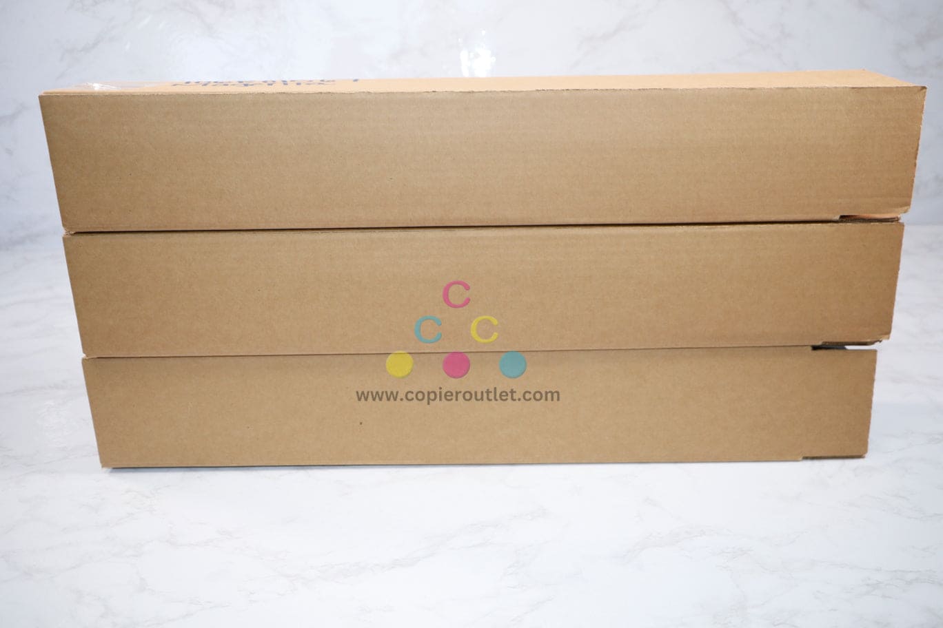 OEM Plain Brown Box Xerox Phaser7800 MYK Toner Set 106R01567,106R01568,106R01569