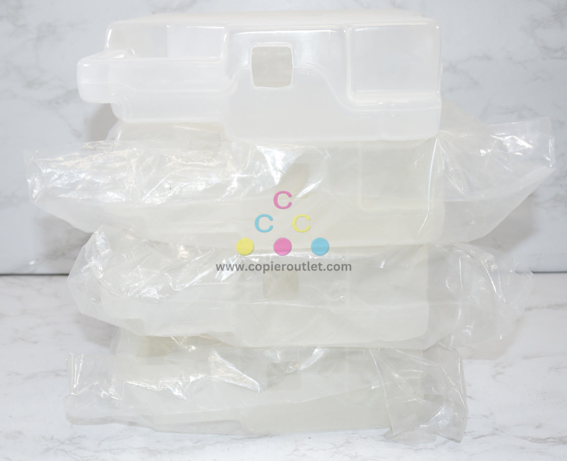 4 OEM Konica Minolta C6000,C7000,C5500 Waste Toner Collection Bottle 65AAR73600