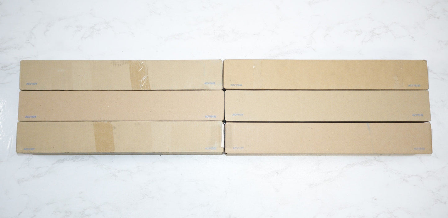 6 OEM Konica Bizhub C450i,C550i,C650i TN626 CCMMKK Toners