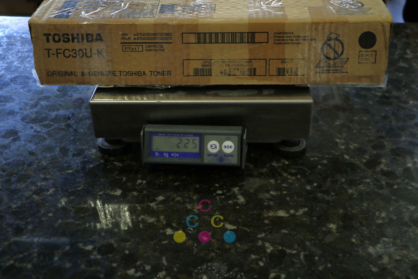 No Seal Toshiba T-FC30U KKKK Toner Cartridges e-STUDIO 2050C 2051C 2550C 2551C !