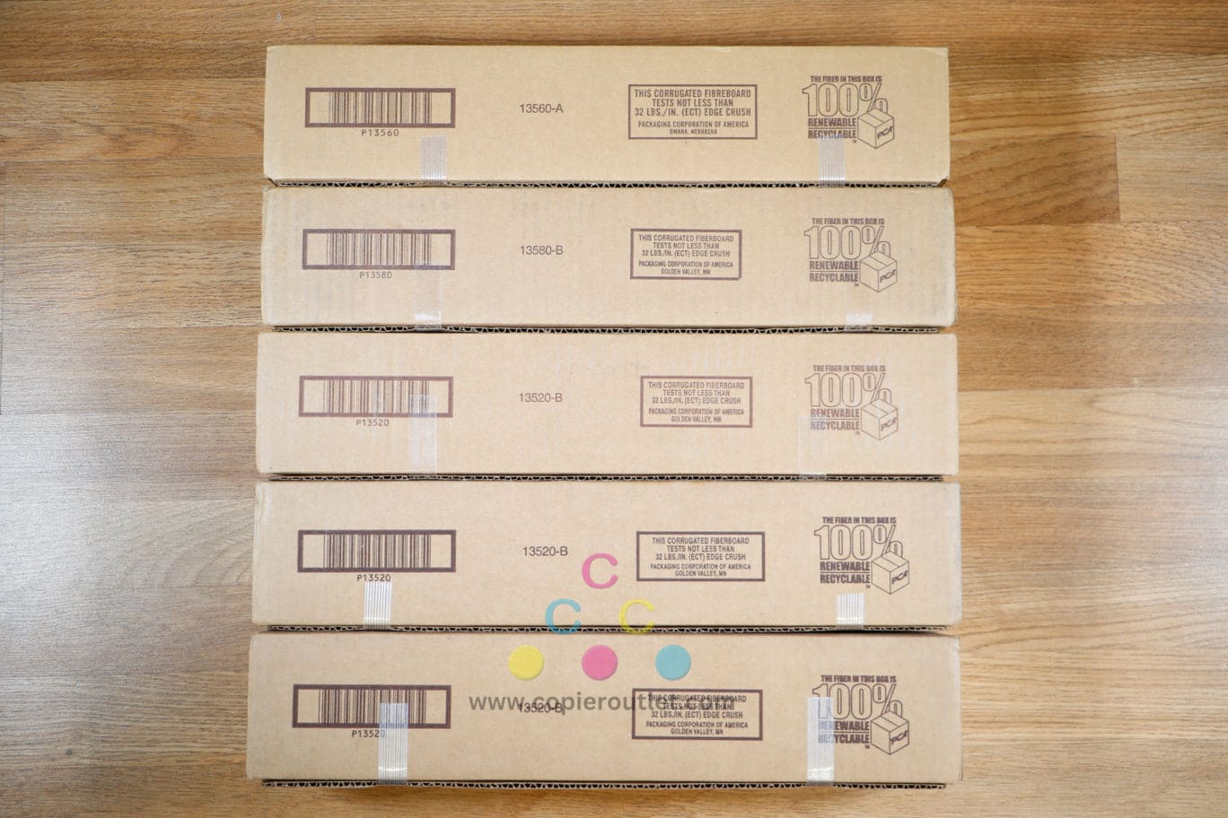Toshiba T-FC505U MYKKK Toner e-STUDIO 2505AC 3005AC 3505AC 4505AC Same Day Ship