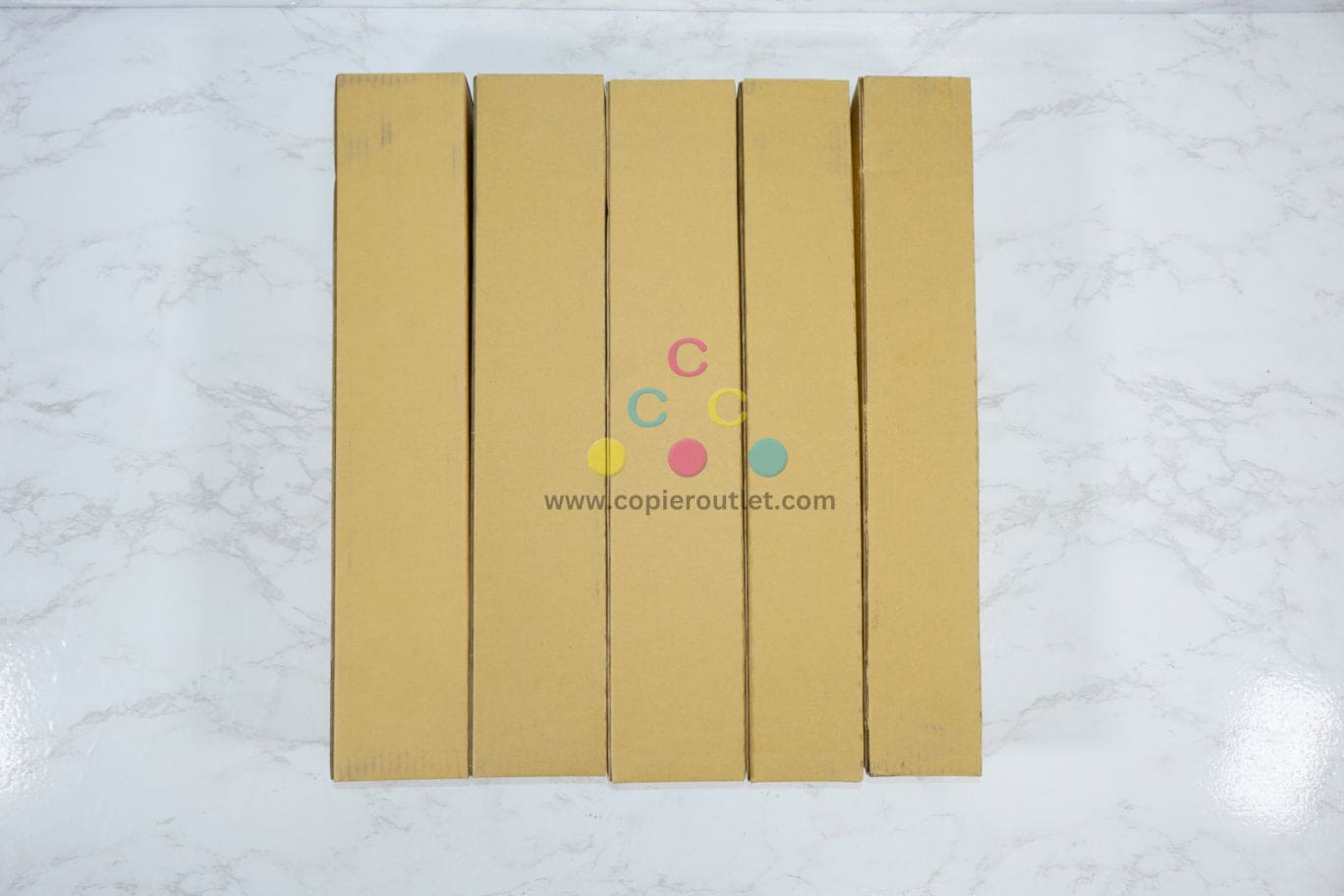 5 Katun Compatible Sharp MX-2630N,MX-2651,MX-3050N MX-61NT MYKKK Toners