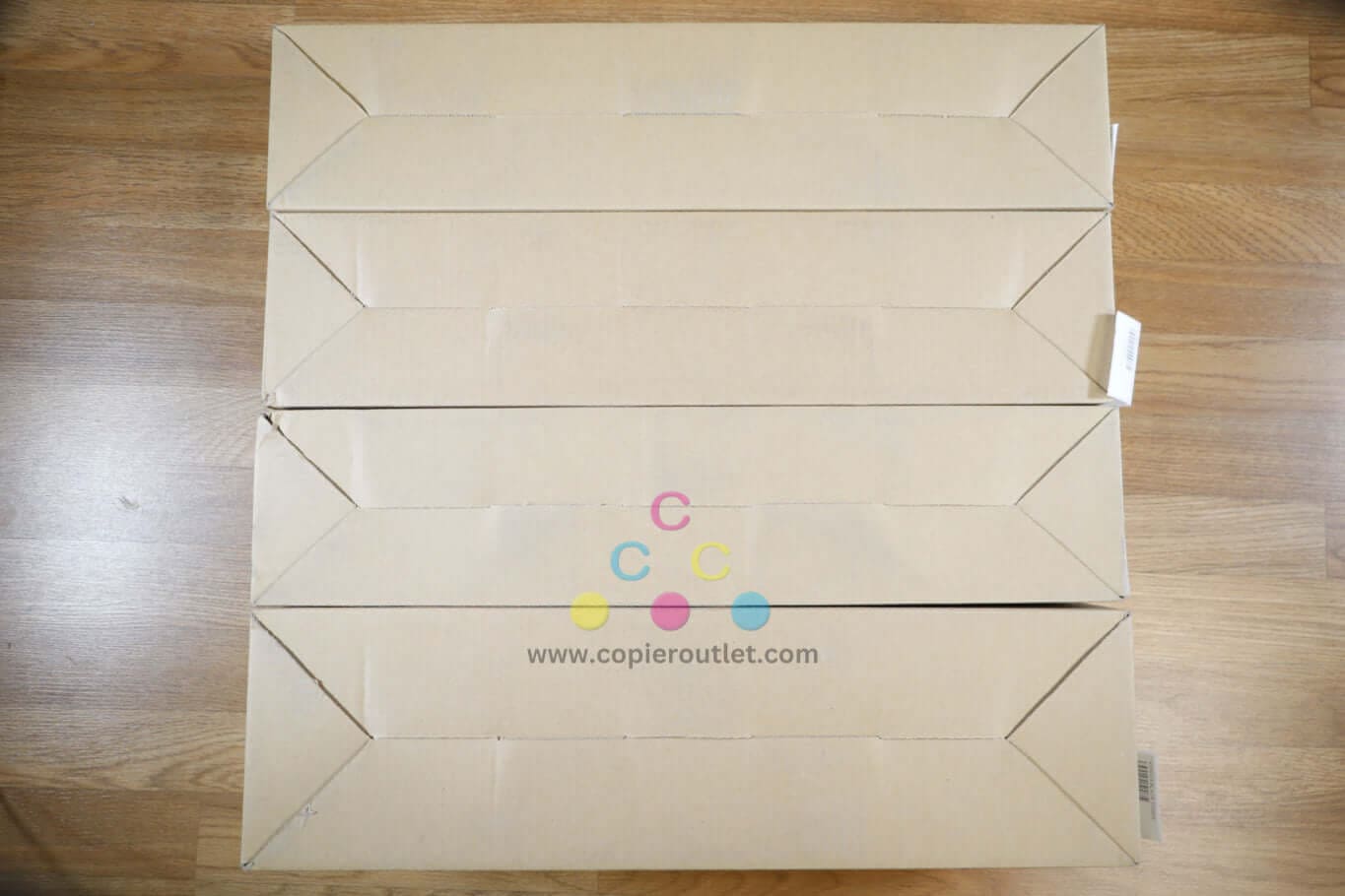 Genuine Konica Minolta TN214 CMYK Toner Cartridge Set BizHub C200/C203/C253