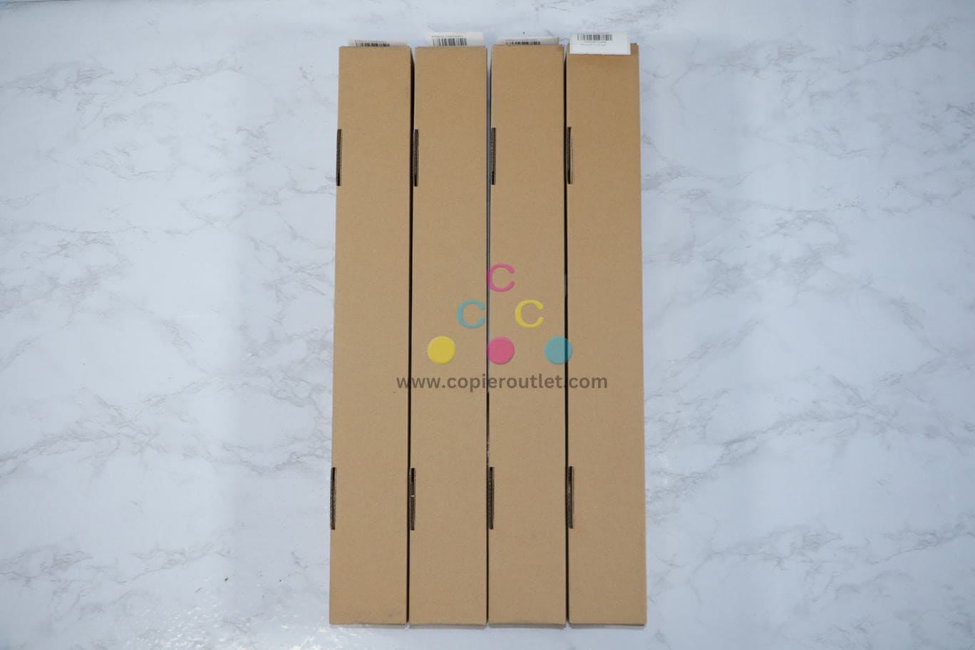 Lot of 4 Genuine Konica Charging Unit A50UR70300 For BHPress C1060, AccurioPressC2060,C3070