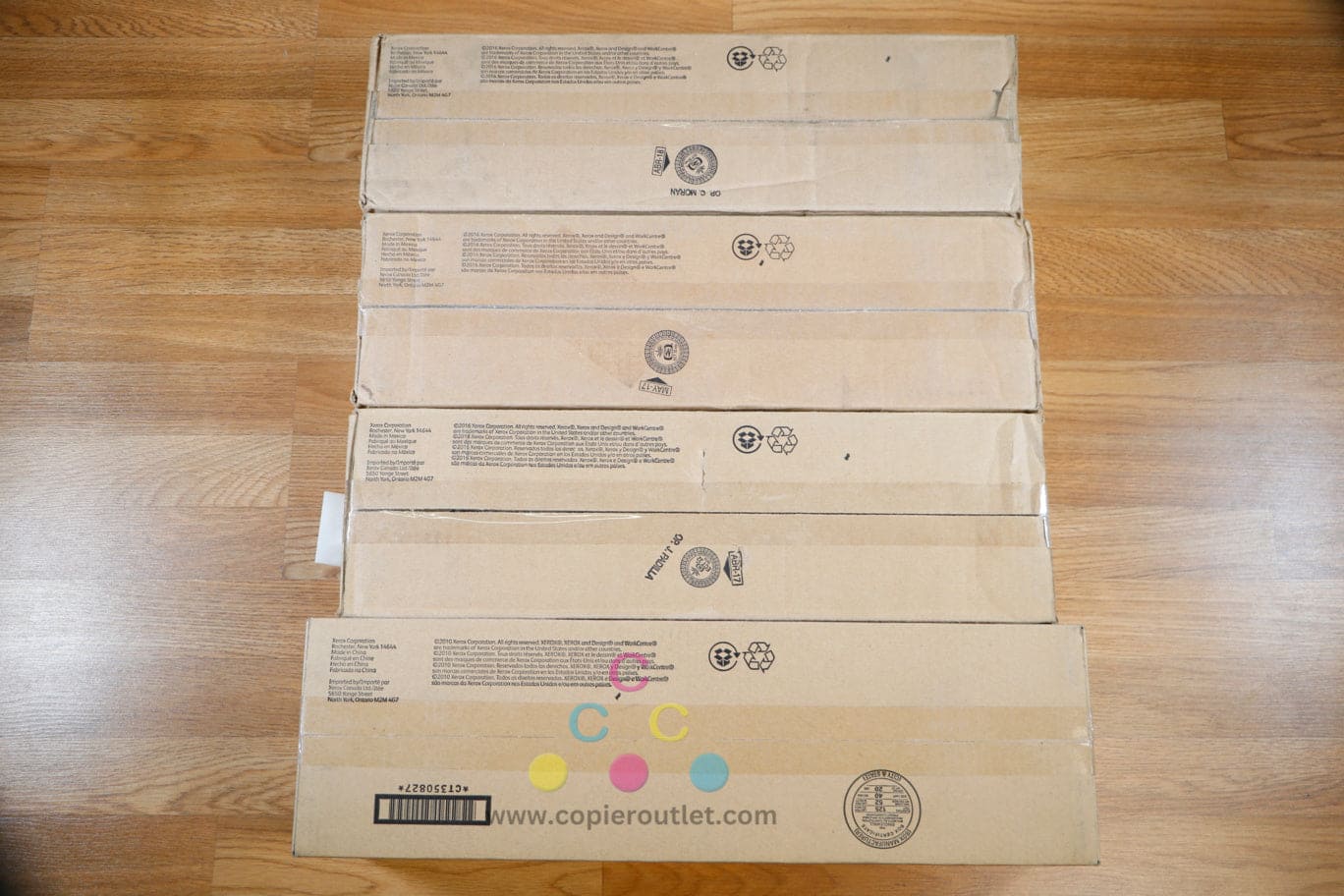 Genuine Xerox CMYK Drum Cartridge Set WorkCentre 7120 7125 7220 7225 7220i 7225i