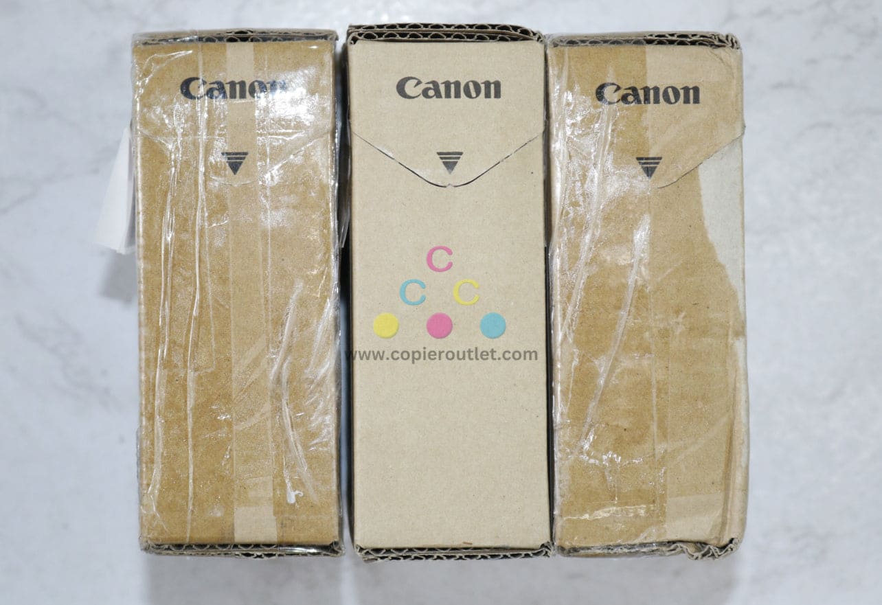 3 OEM Canon TX-2000,TX-3000,TX-4000 CYK Ink Tanks PFI-310 Expired:2021/2022
