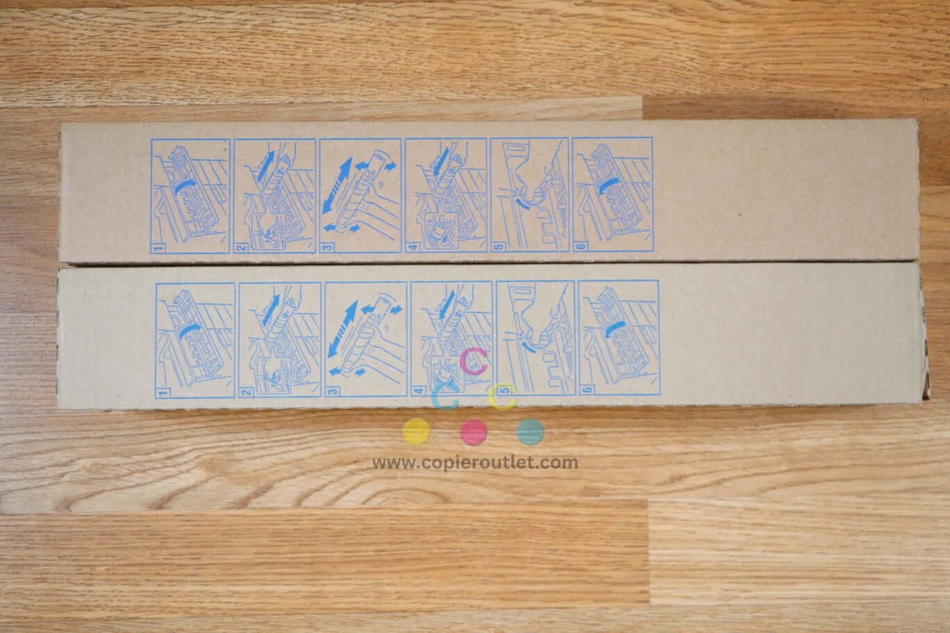 2 Genuine Konica Minolta TN515K Toner Cartridges BizHub 458/558 Same Day Ship