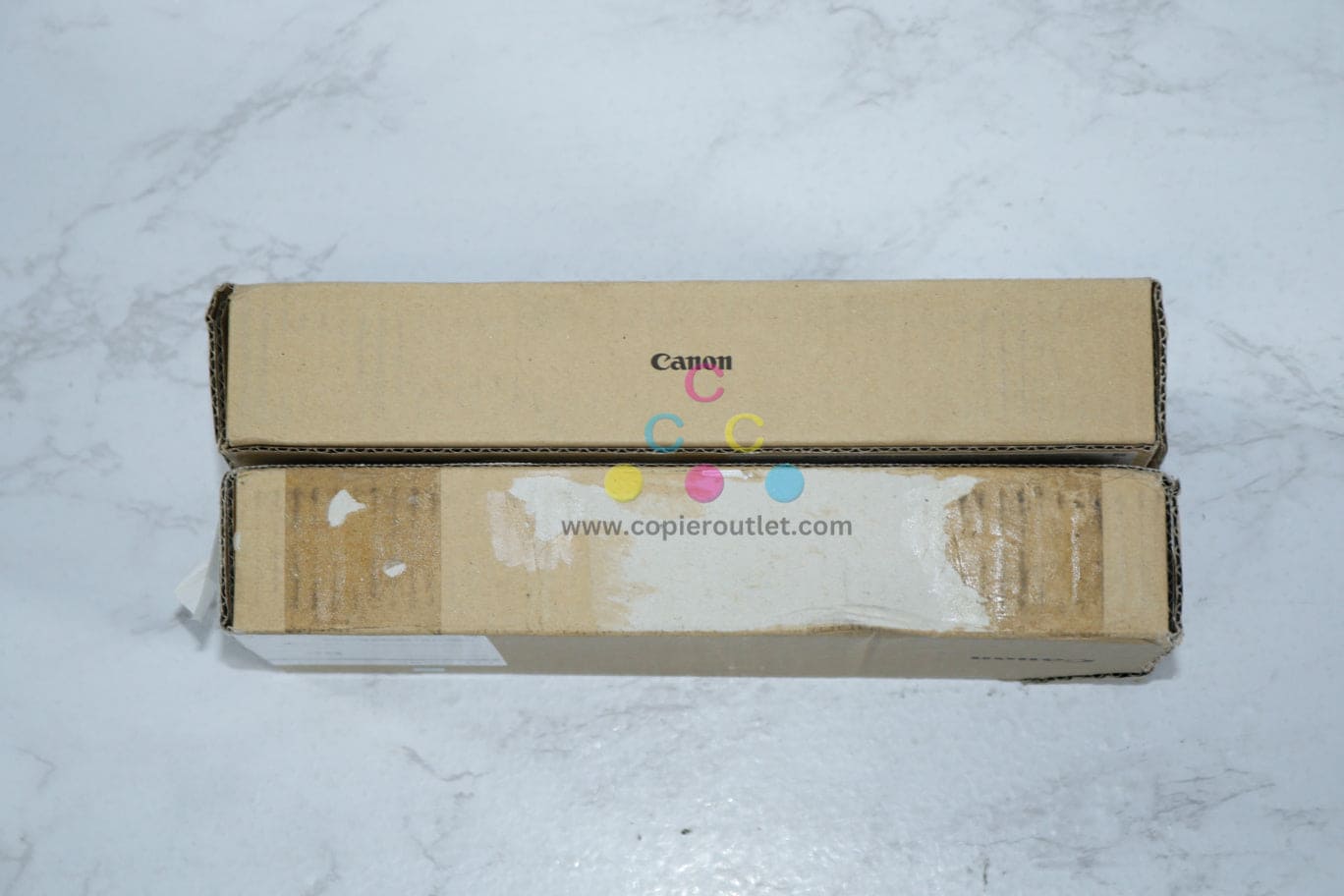 2 New OEM Canon imagePROGRAF 8300,8400,9400 PFI-706 Green & Black Ink Cartridges