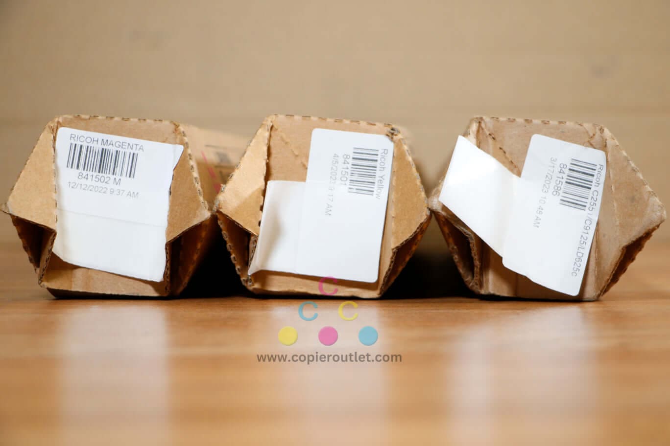 Genuine Ricoh 841502/841501/841586 MYK Toner Cartridges MP C2551/C9125/LD625C!!!