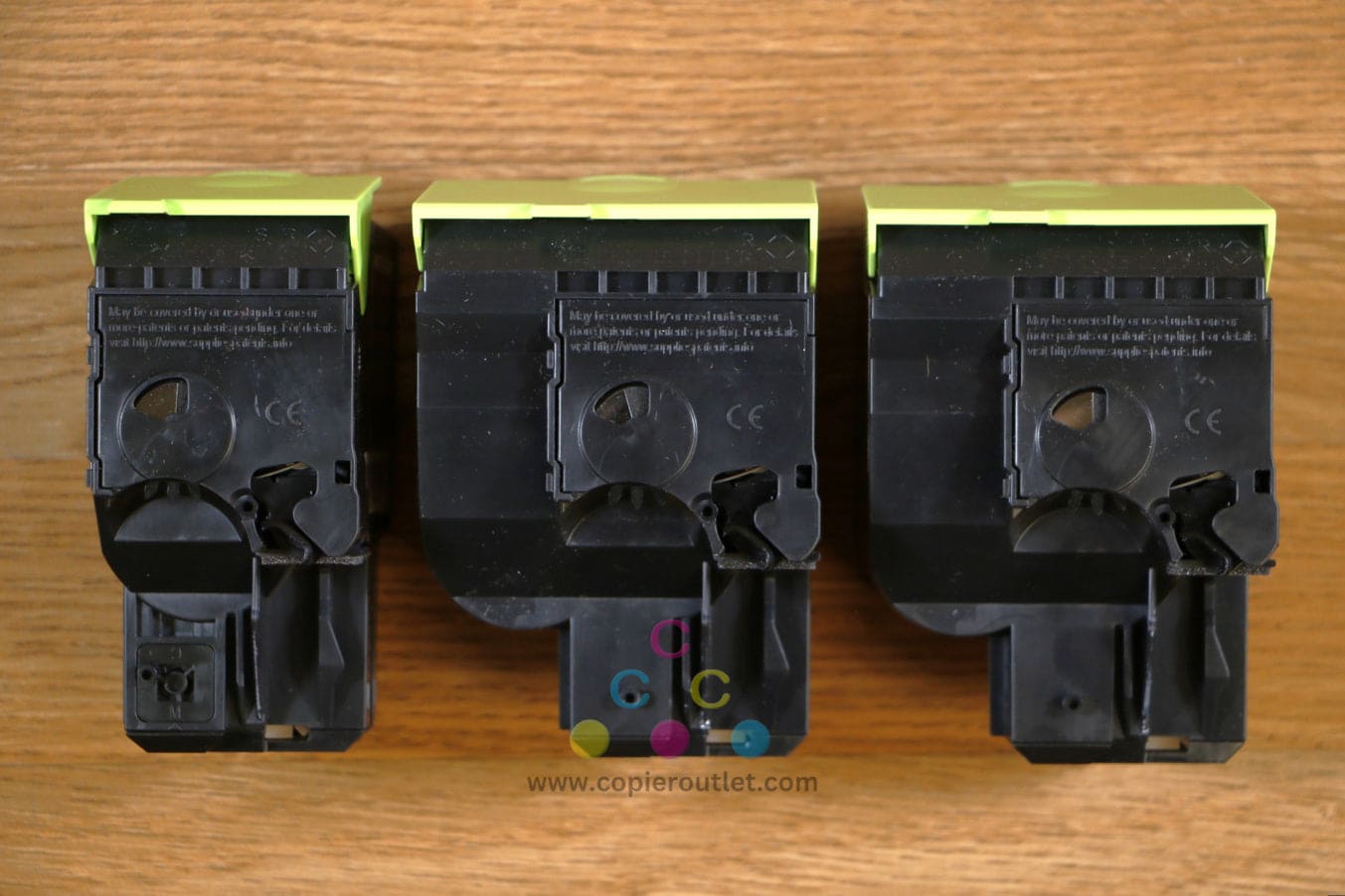 Open Genuine Lexmark Magenta & 2 Black Toner Cartridge Lexmark XC4240 24B7159 61