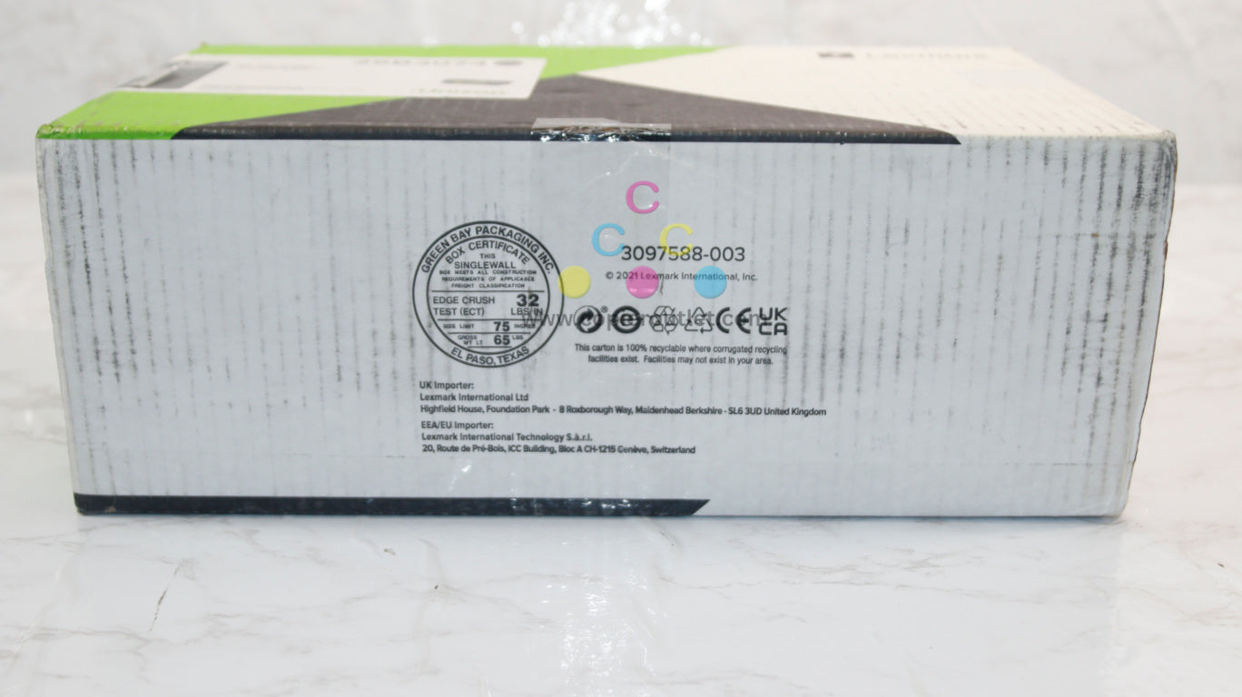 New OEM Lexmark M5255,M5270 Black Toner 25B3074, Same Day Shipping!