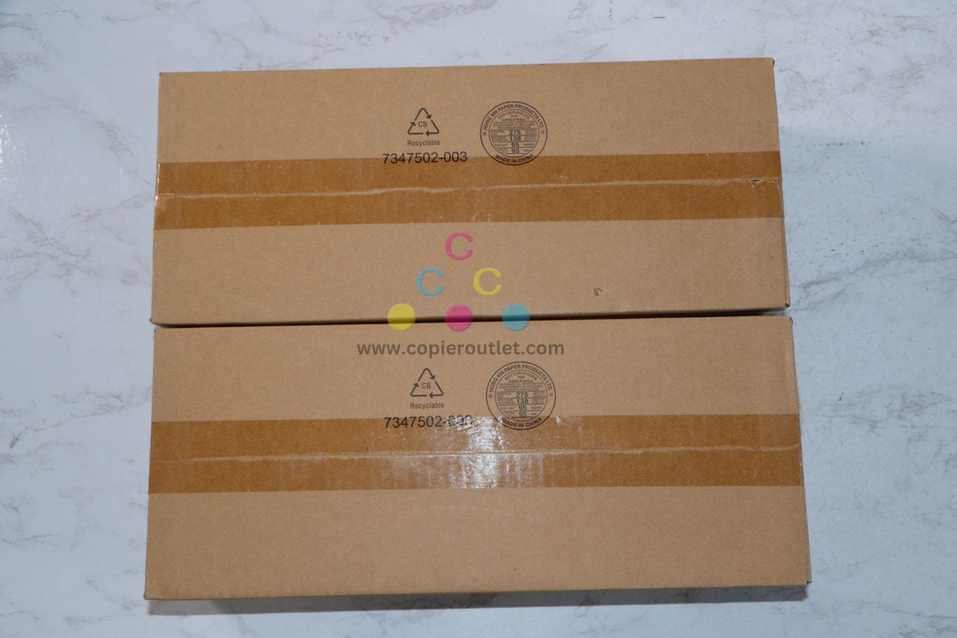 2 OEM Lexmark C2325, C2425, C2535,CS421, CS521, CS622 Waste Toner Bottle 78C0W00
