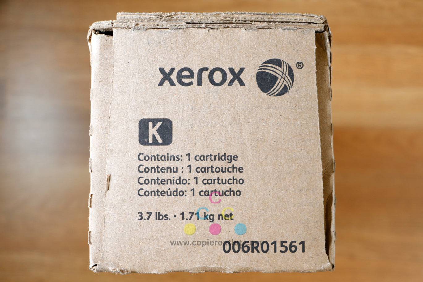 Genuine Xerox 006R01561 Black Toner Cartridge For D95,D95A,D110,D110P,D125,D125P