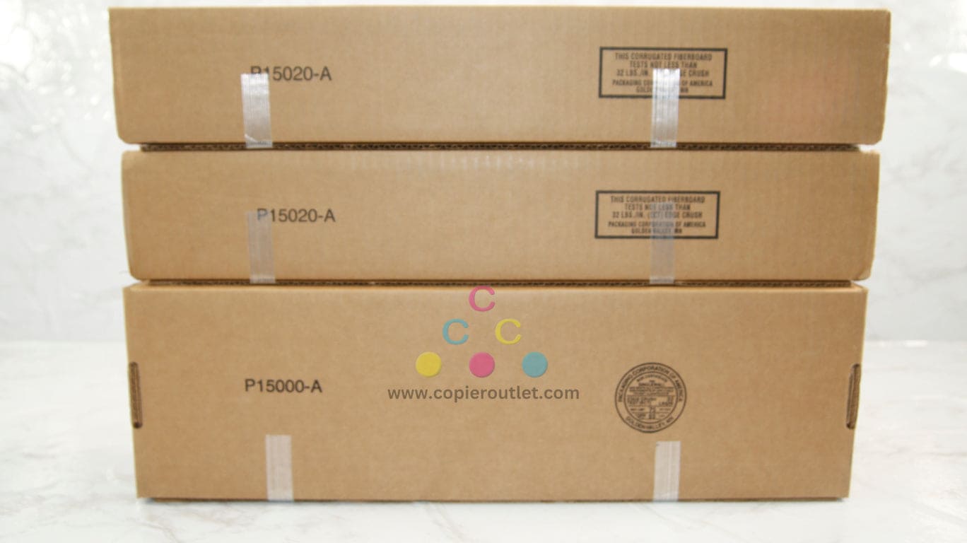 3 New OEM Toshiba eSTUDIO 5506, 5606, 6506, 7506 MYK Toner Cartridges T-FC556U
