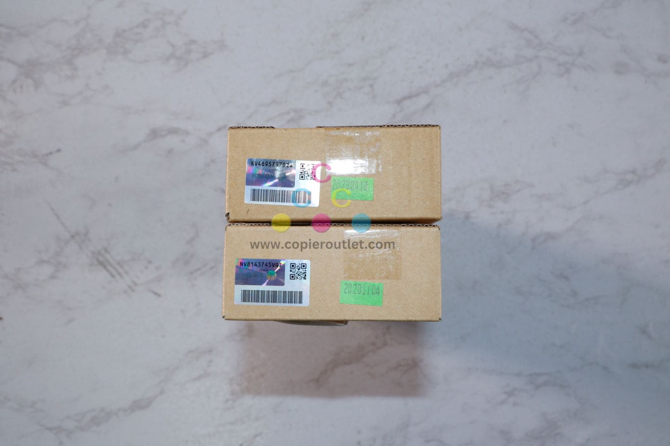 2 OEM Xerox VersaLink C400,C405 High Capacity M,Y Toners 106R03513,106R03515