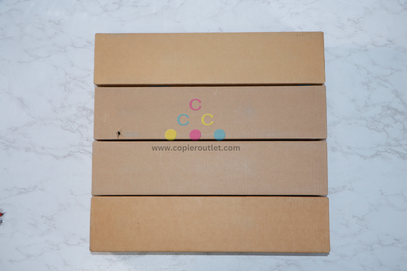 New OEM Konica Minolta bizhub PRESS C1085,C1100 TN622 CMYK Toner Cartridges