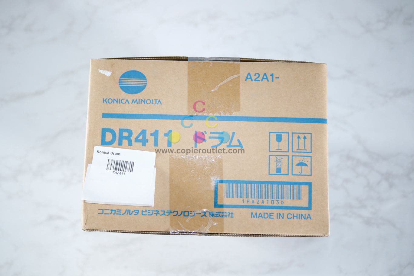 New Genuine Konica Minolta bizhub 223,283,36,363,42,423 Drum DR411 / DR-411