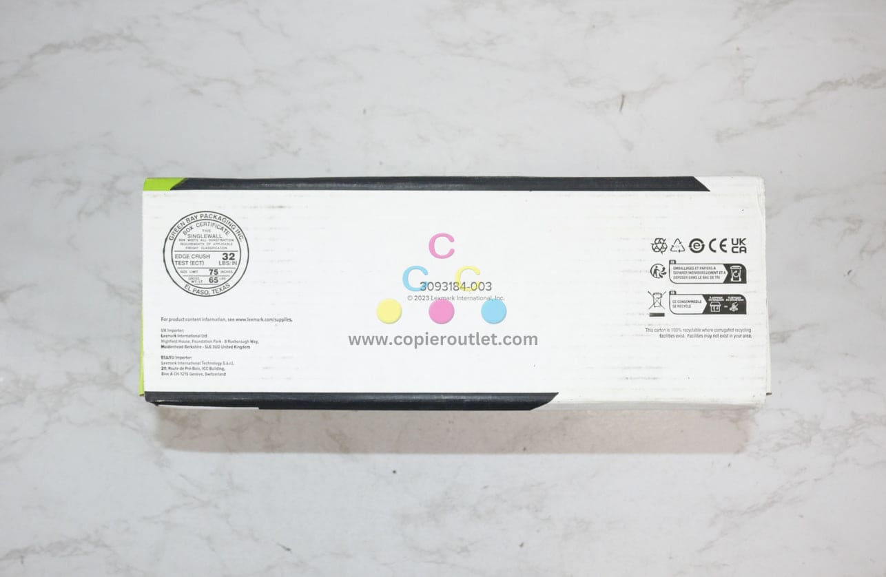 New Open OEM Lexmark 2338dw,B2442dw,B2546dw,B2650dw Black Drum Unit 56F0Z00