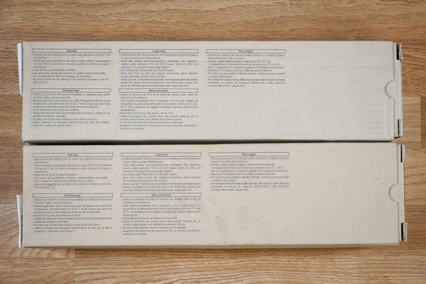 2 Genuine S-6702G /04G CY Ink Cartridges Riso ComColor 3110 3150 7110 7150 7510!