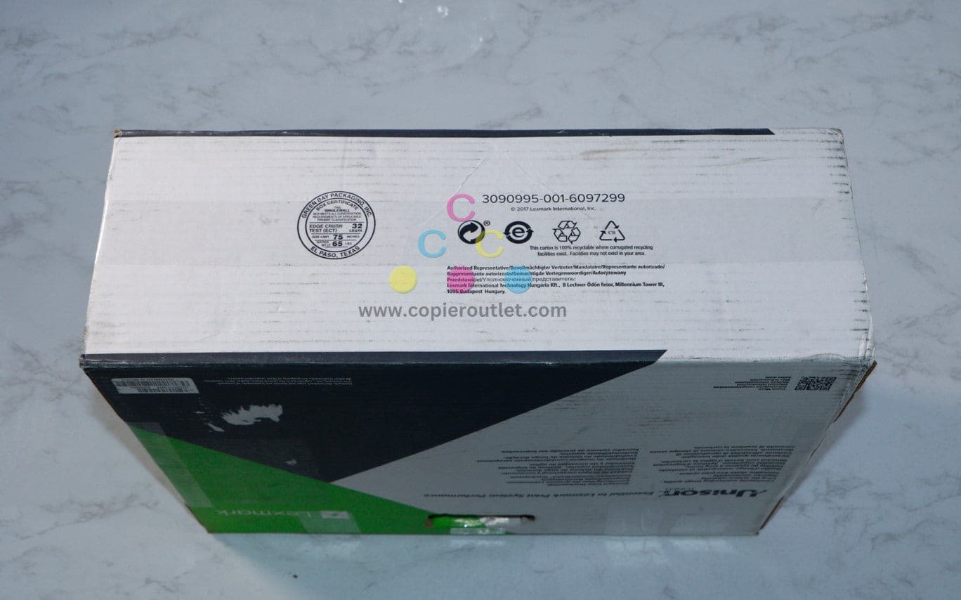 Open OEM Lexmark M5155,M5163,M5170,XM5163,XM5170 Black Imaging Unit 24B6025