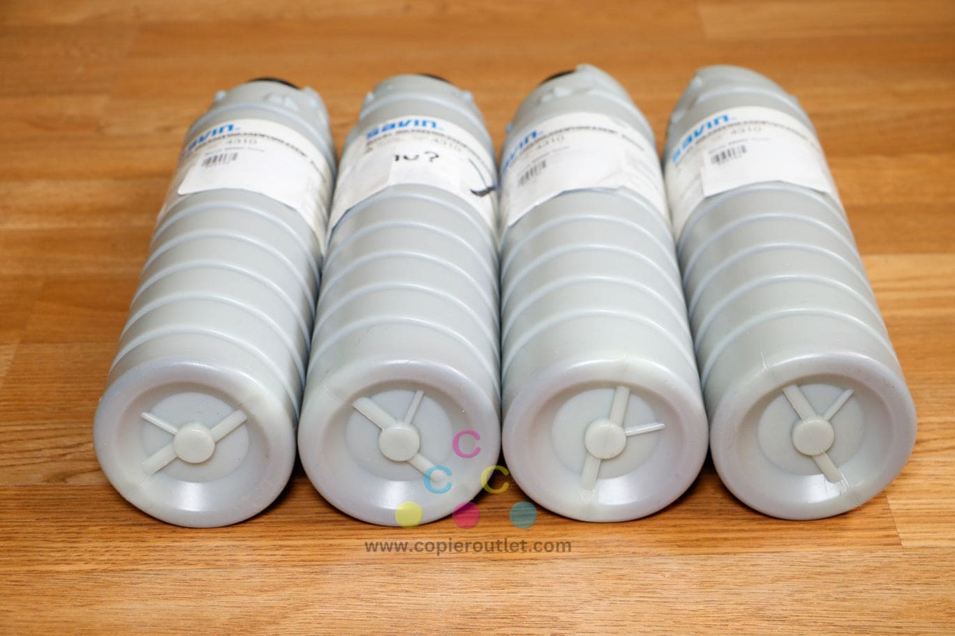 Lot of 4 TYPE 4310 Black Toner Cartridges Savin 9935D 9935DP 9945DP 885152