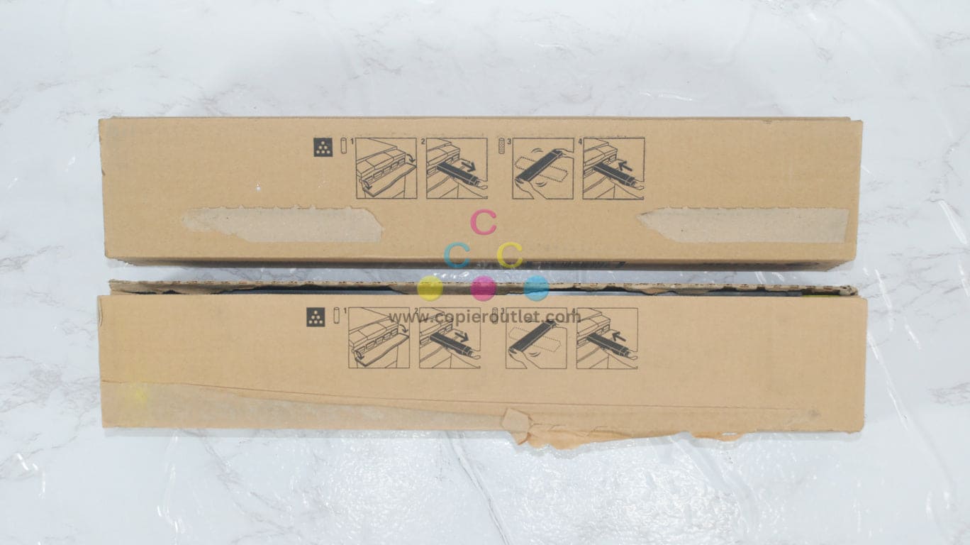 2 Open OEM Xerox DC 240,250,260,252,WC 7655,7755,7765 Yellow Toners 006R01220