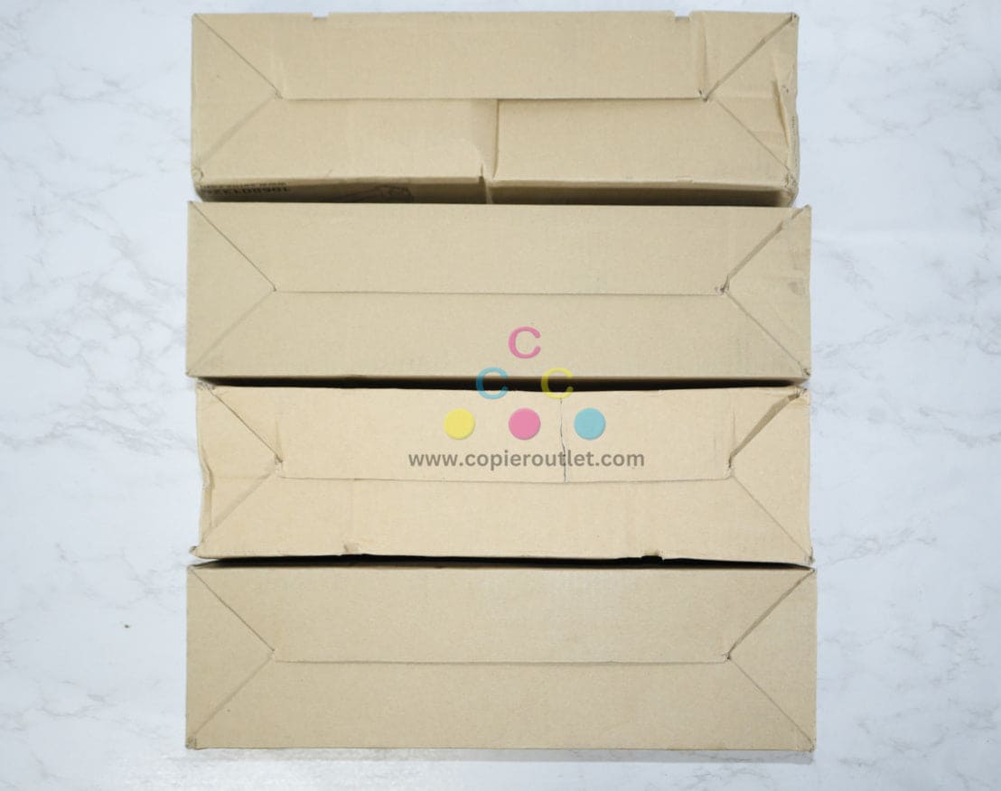 4 Cosmetic OEM Xerox WorkCentre6400 CMYK Metered Toner Carts 106R01323,24,25,26
