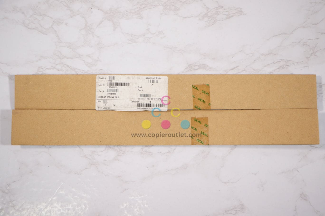 2 New OEM Ricoh MP1100, MP1350, MP9000 Charge Corona Grids B234-2113 (B2342113)