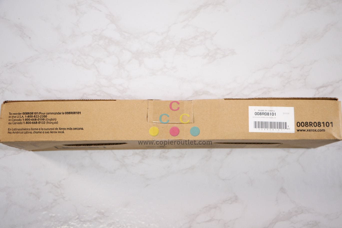 New OEM Xerox AltaLink B8145, B8155, B8170 Waste Toner Container 008R08101