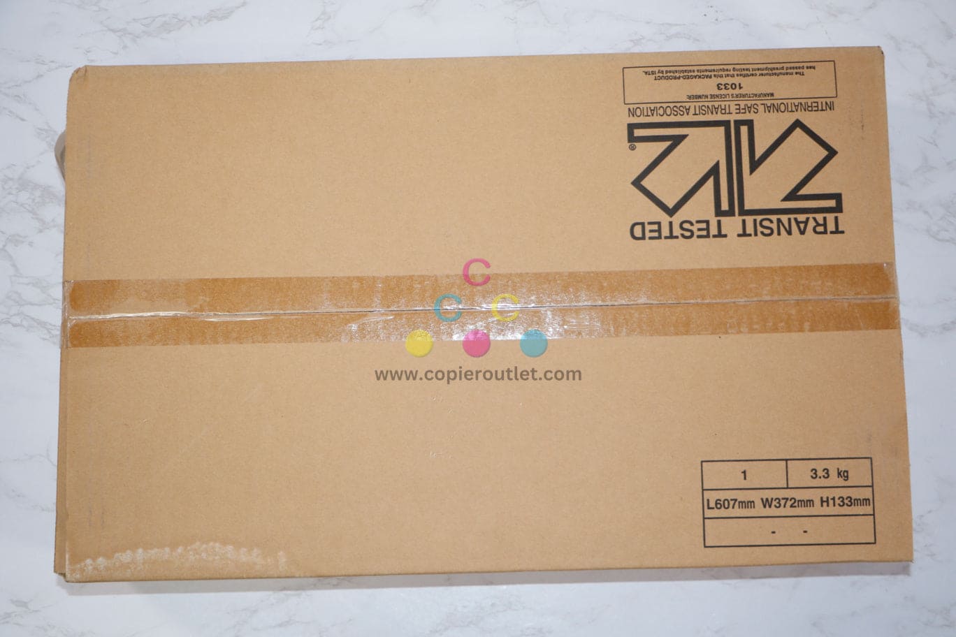 New Cosmetic OEM Konica Minolta FS-536, FS-534 Punch Kit PK-520 (A3ETW11)