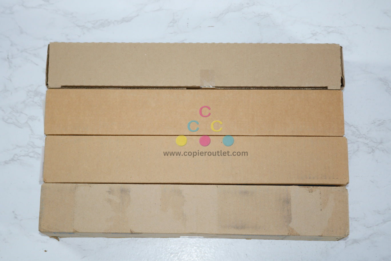 4 Cosmetic OEM Konica Minolta BizHub 224e,284e,364e Black Toner Cartridges TN322