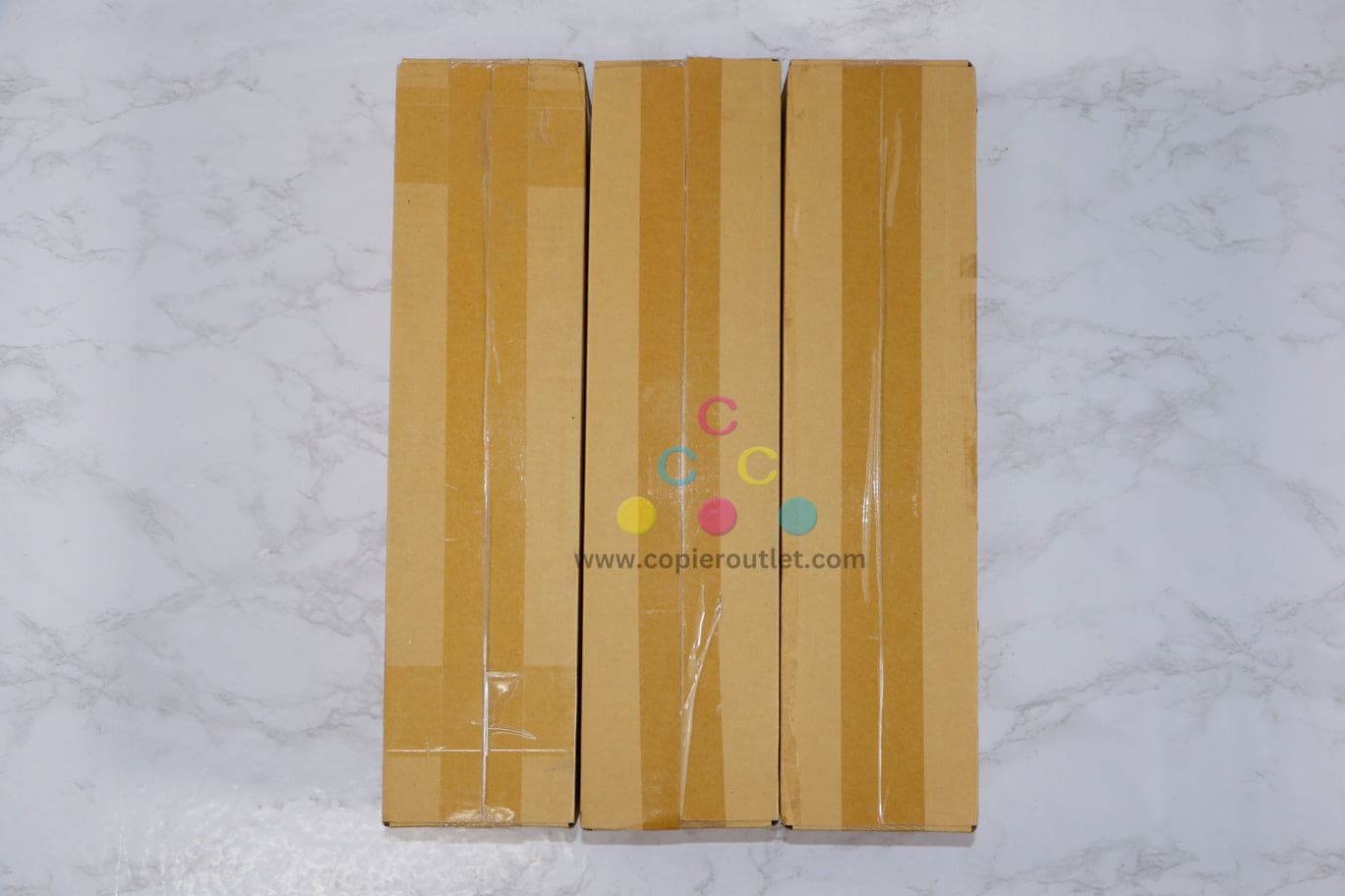 3 Compatible Konica BHC550i,C450i,C360i,C300i,C250i Waste Toner Boxes WX-107