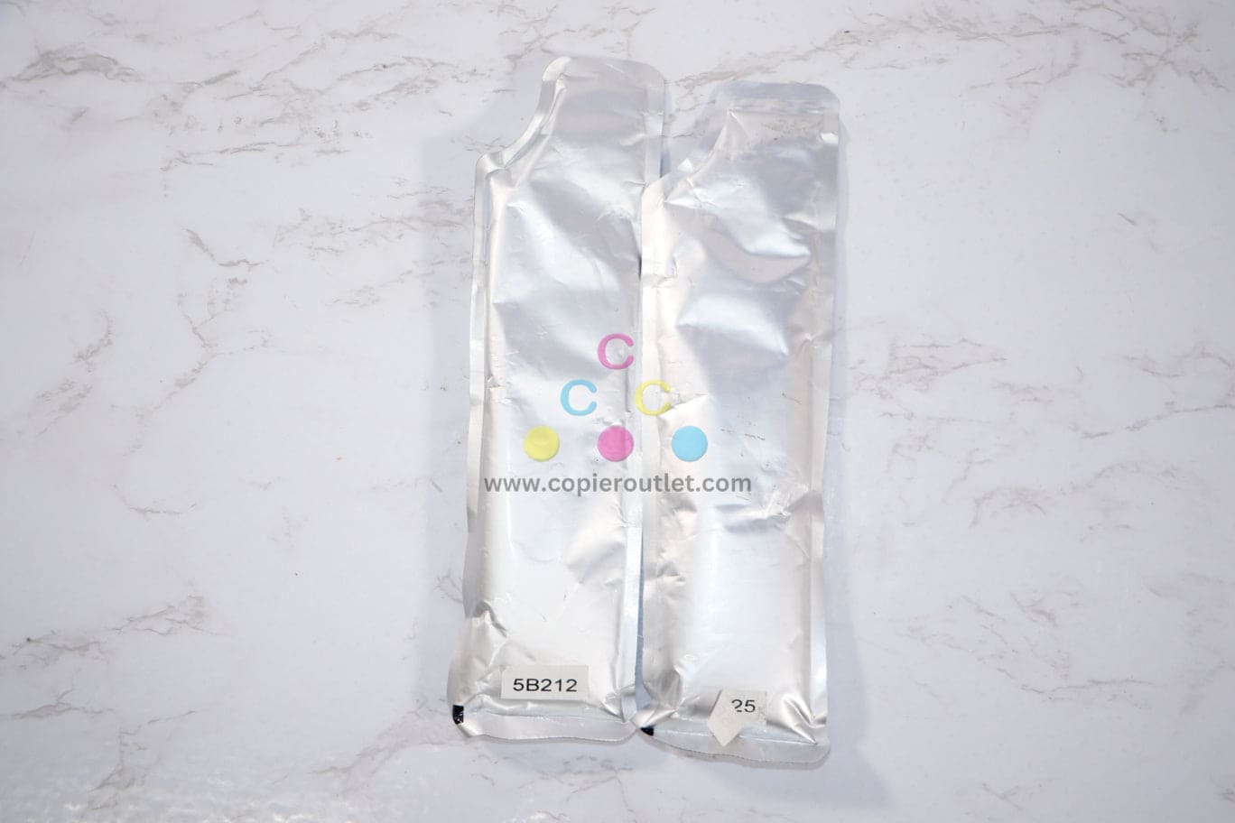 2 OEM Sharp MX-4110N,MX-4111N,MX-4140N Yellow Developers MX-51NV-SA/MX51NVSA