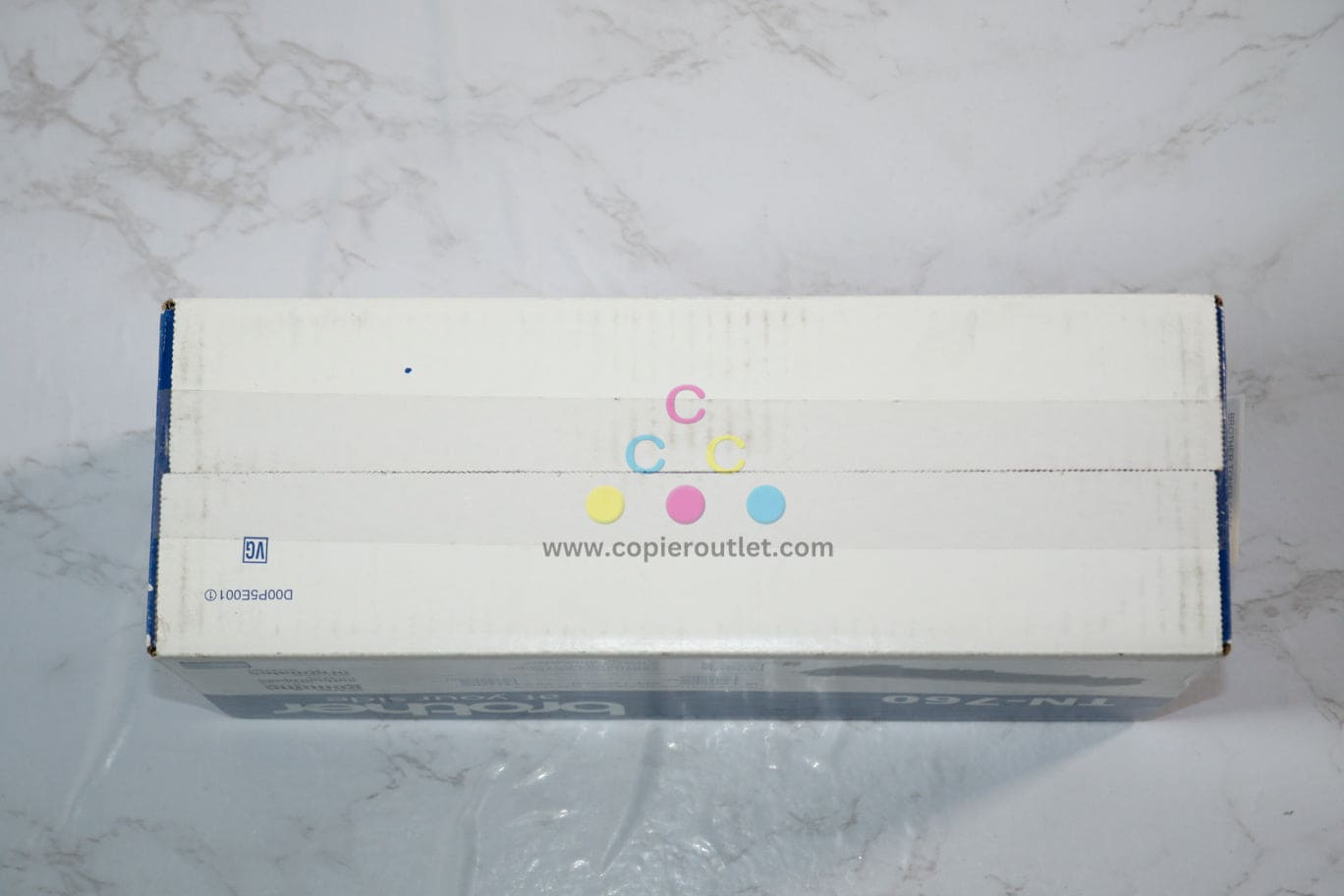 OEM Brother DCP-L2550DW,HL-L2350DW Black Toner TN-760 (Partially Open)