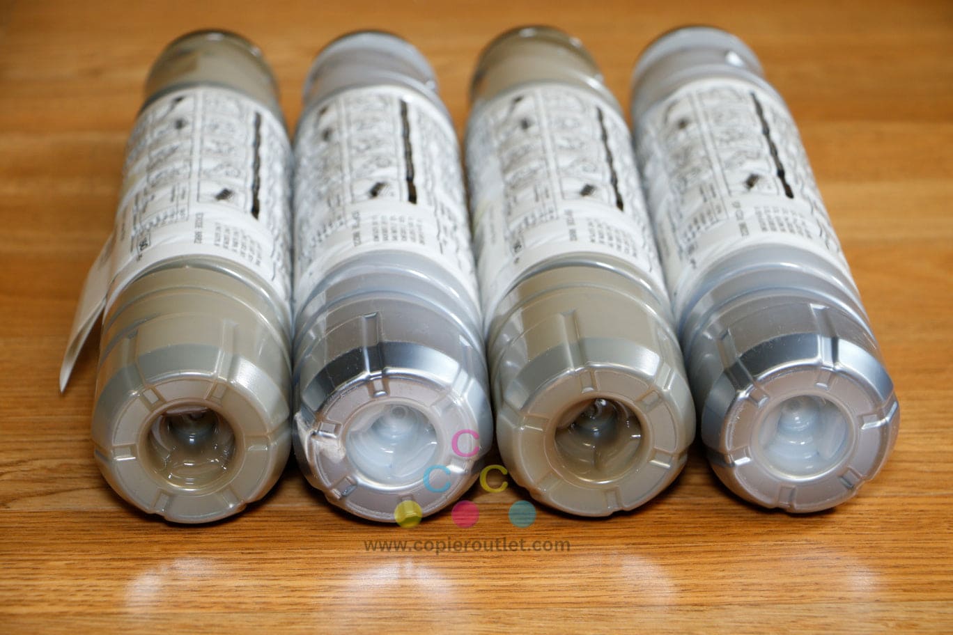 Lot of 4 Black Toner Carts Lanier LD115 LD118/D LD120/D LD316L LD320D 4800198 !!