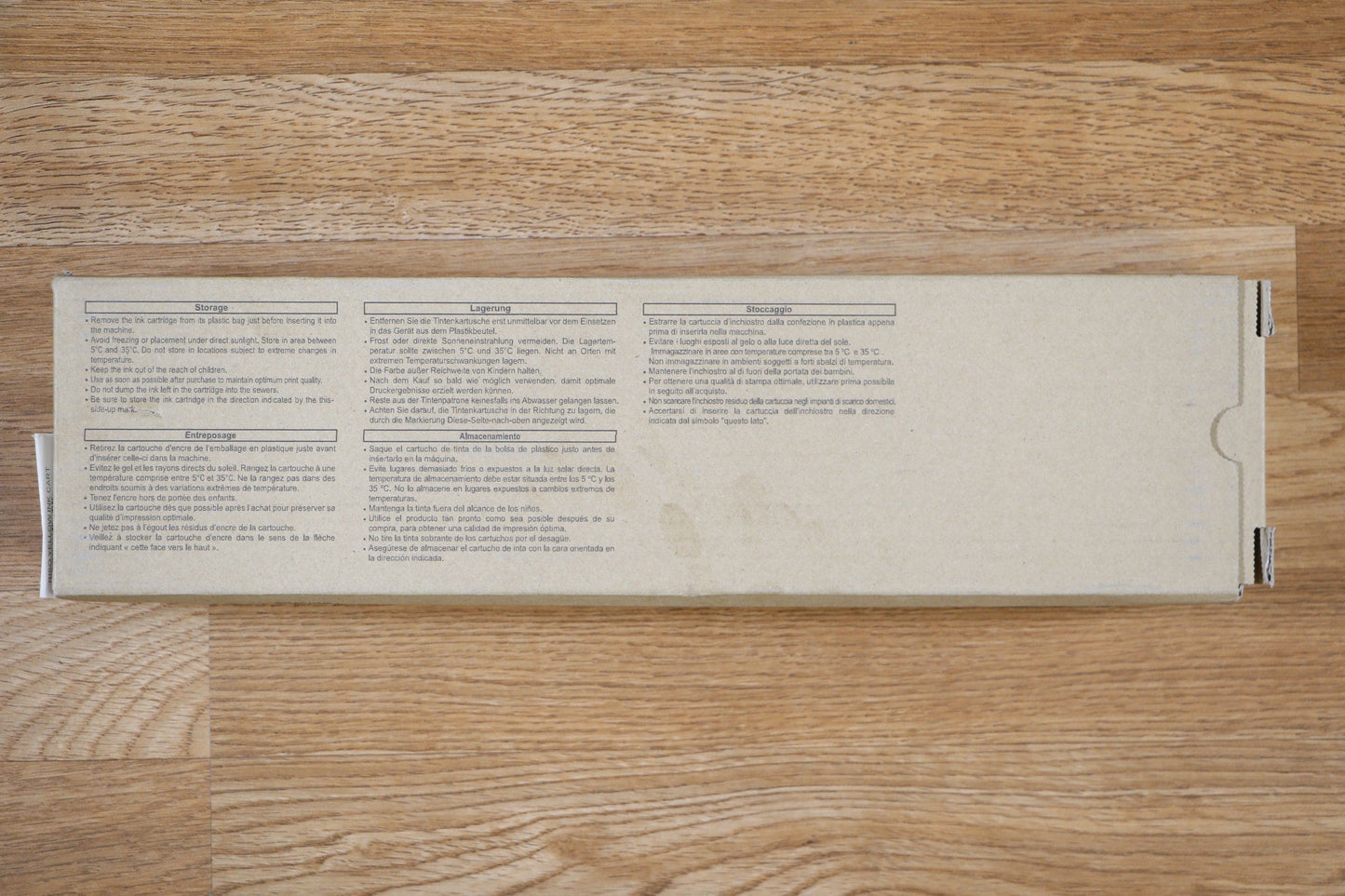 Genuine S-6704G Yellow Ink Cartridge Riso ComColor 3110 3150 7110 7150 7510 9110