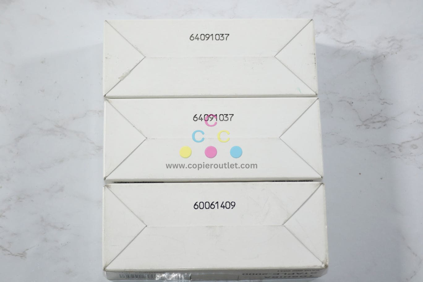 3 New OEM Toshiba E Studio 202L,230,232,2330C STAPLE-2000 Cartridges, NO.502C-T