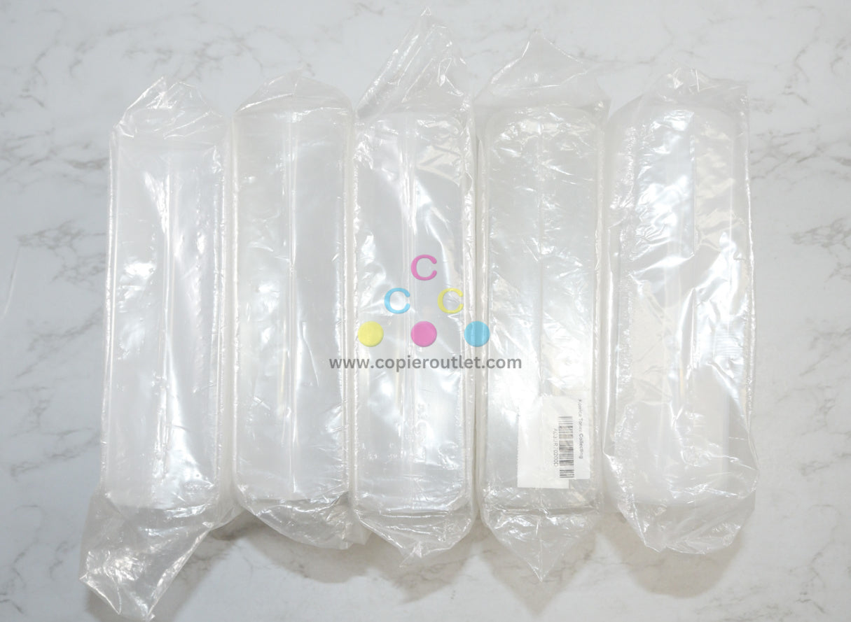 5 OEM Konica C7000,C6000L,C5500 Waste Toner Bottles A03UR70200D, A03U-R702-00D