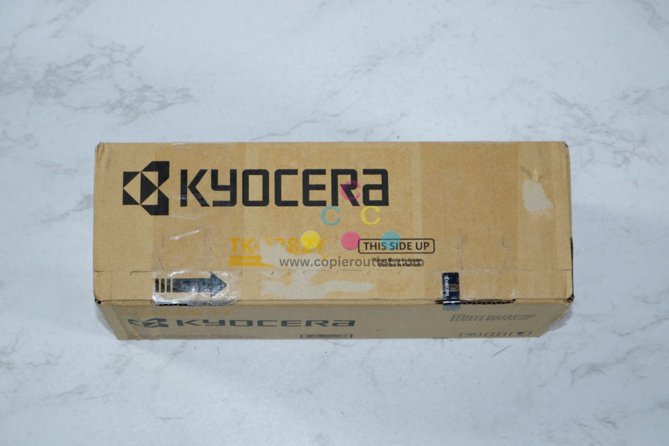 New OEM Kyocera ECOSYS M6235cidn/M665cidn/P6235cdn Yellow Toner TK-5282Y