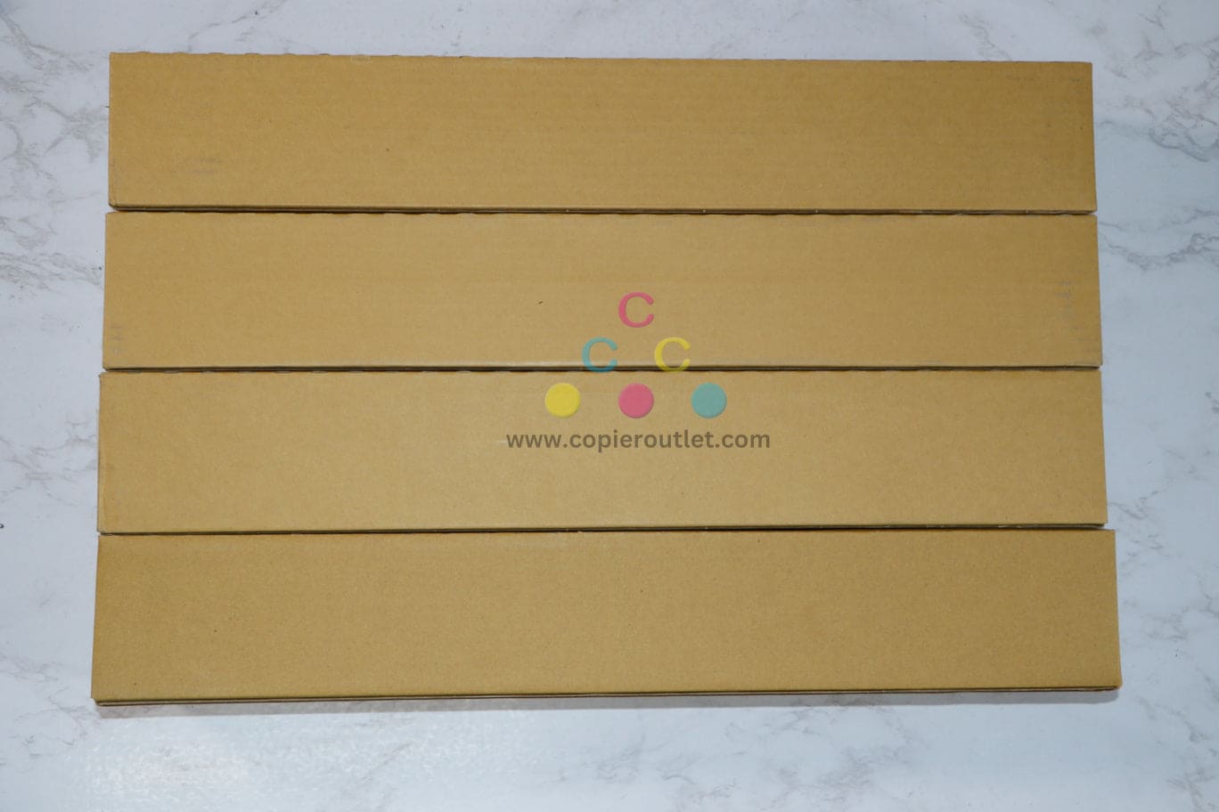 4 Compatible KATUN MX-61NTCA, MA,YA CMYY Toner Set for Sharp MX-2630,MX-2651